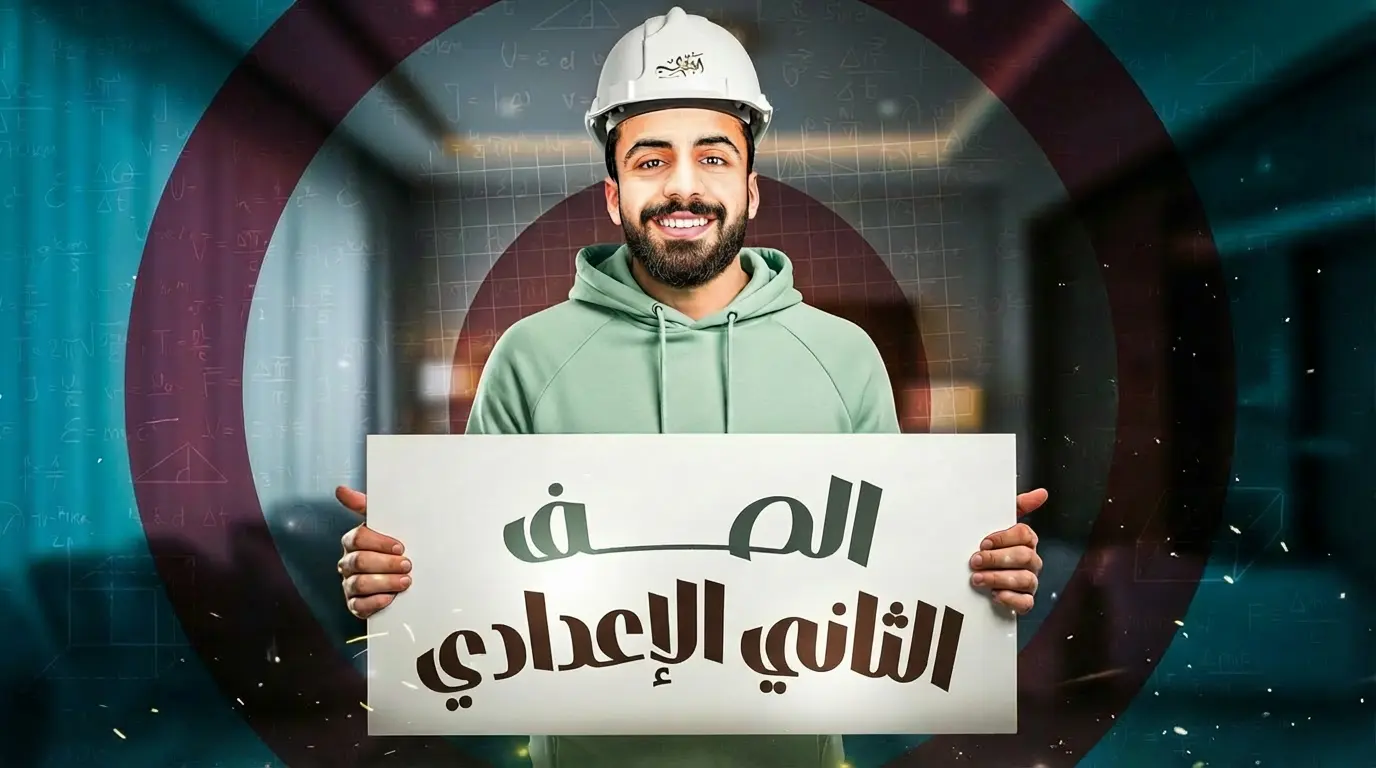 الصف الثاني الإعدادي 